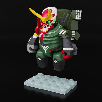Rebuild of Evangelion Brickroid Actionfigur Evangelion Production Model-New 02 a 5 cm