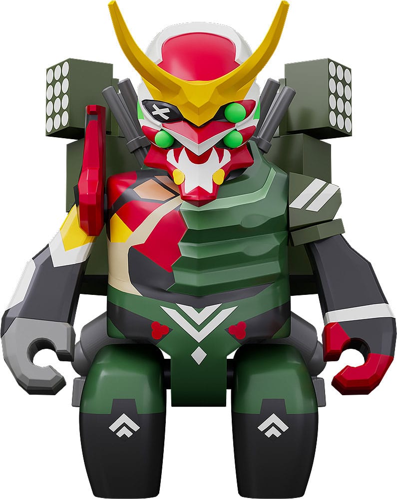 Rebuild of Evangelion Brickroid Actionfigur Evangelion Production Model-New 02 a 5 cm