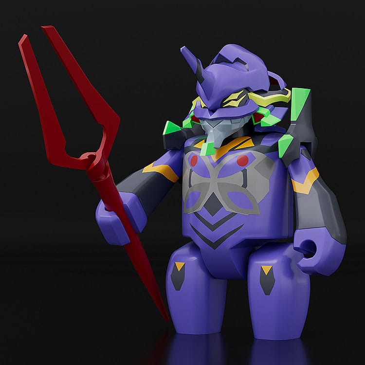 Rebuild of Evangelion Brickroid Actionfigur Evangelion Production Model-13 5 cm