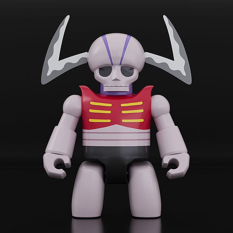 Mazinger Z Brickroid Actionfigur Mechanical Beasts Set 1 5 cm