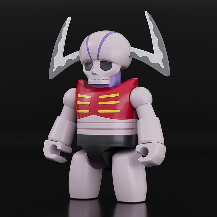 Mazinger Z Brickroid Actionfigur Mechanical Beasts Set 1 5 cm