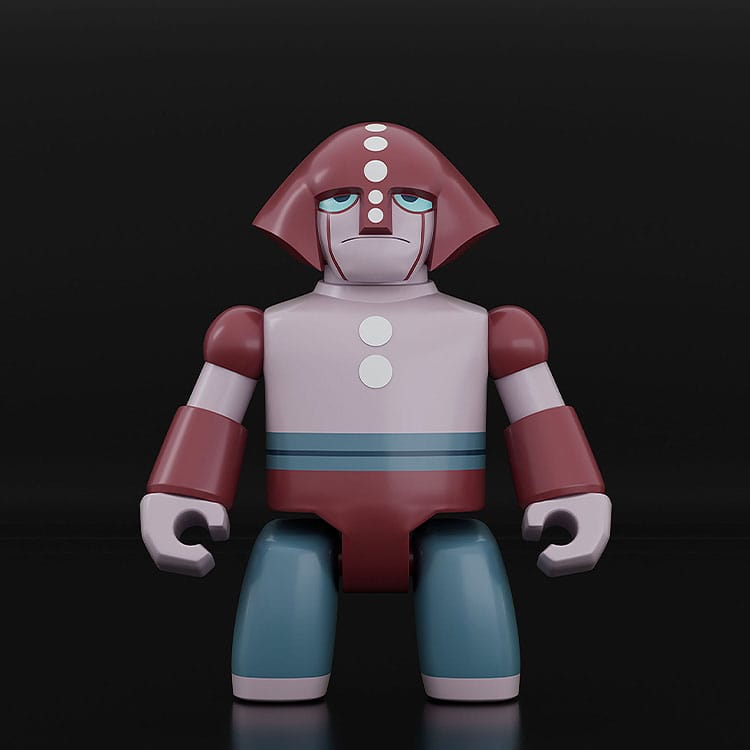 Mazinger Z Brickroid Actionfigur Mechanical Beasts Set 1 5 cm