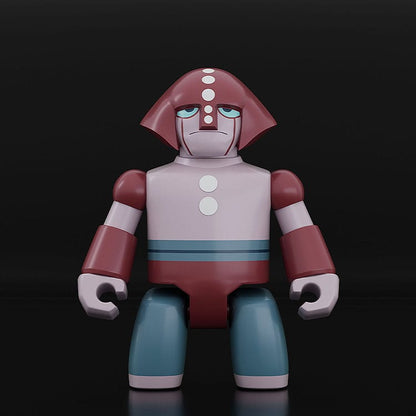 Mazinger Z Brickroid Actionfigur Mechanical Beasts Set 1 5 cm