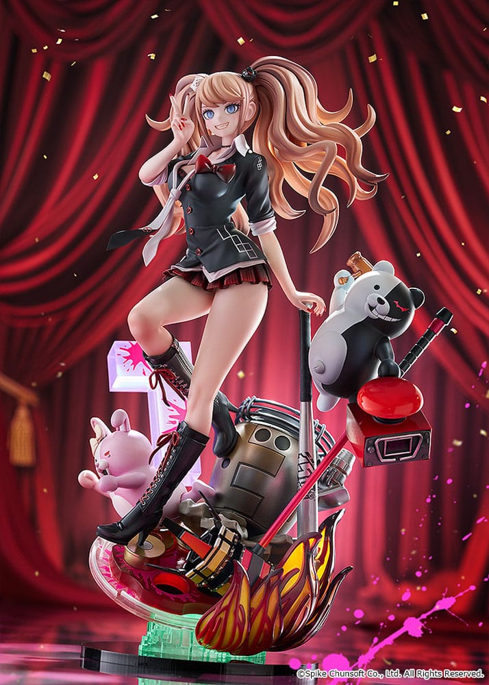 Danganronpa PVC Statue 1/7 Junko Enoshima: 15th Anniversary Ver. 28 cm