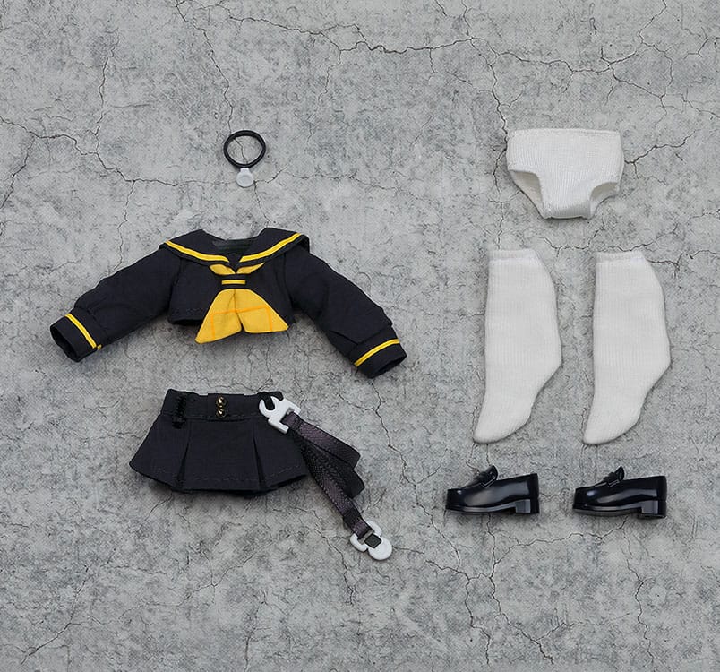 Character Vocal Series 02 Nendoroid Doll Actionfigur Kagamine Rin Bring it on Ver. 14 cm