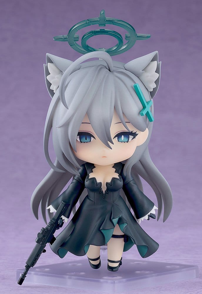 Blue Archive Nendoroid Actionfigur Shiroko Terror 10 cm