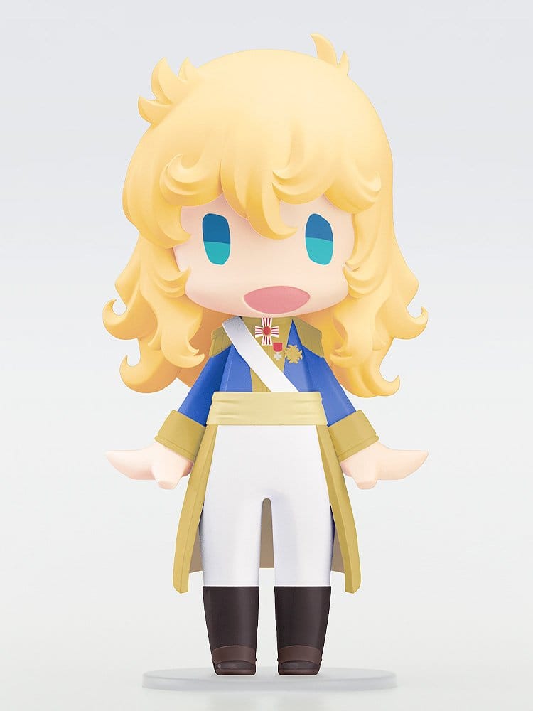 The Rose of Versailles HELLO! GOOD SMILE Actionfigur Oscar François de Jarjayes 10 cm
