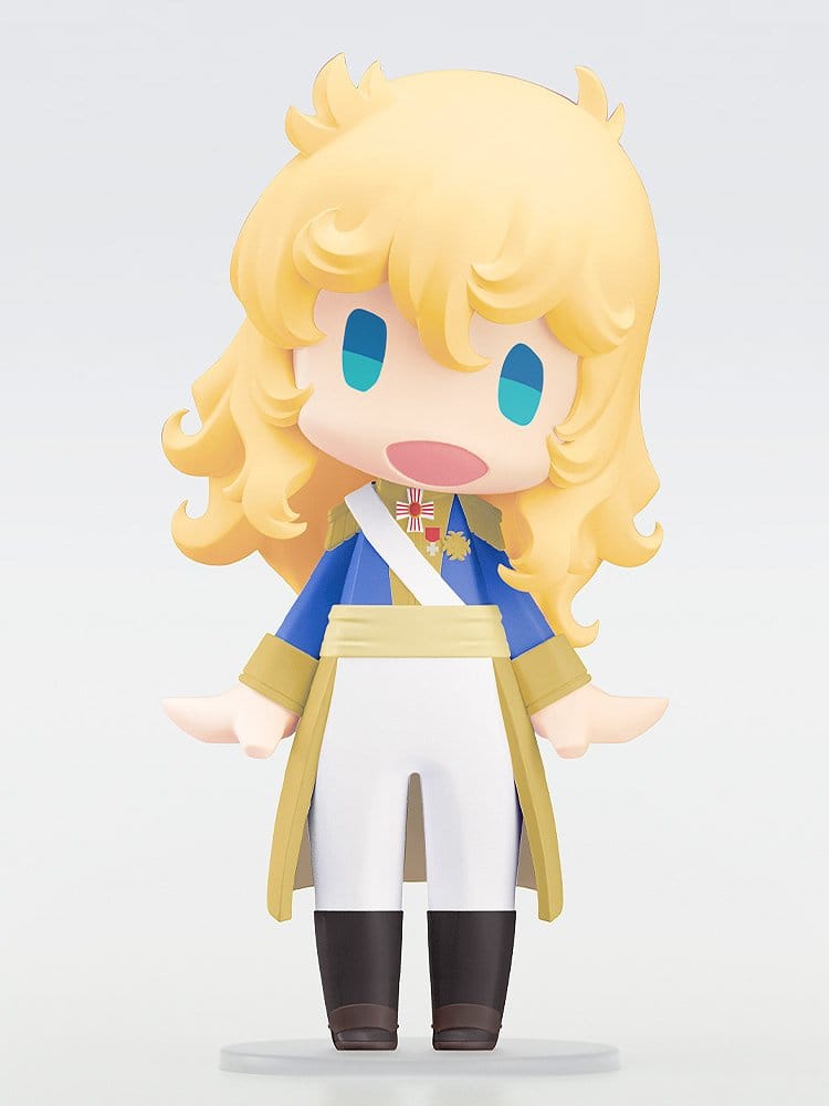 The Rose of Versailles HELLO! GOOD SMILE Actionfigur Oscar François de Jarjayes 10 cm