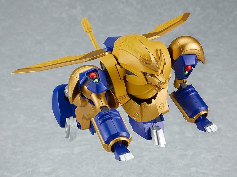 NG Knight Lamune & 40 Moderoid Plastic Model Kit King Squasher 13 cm