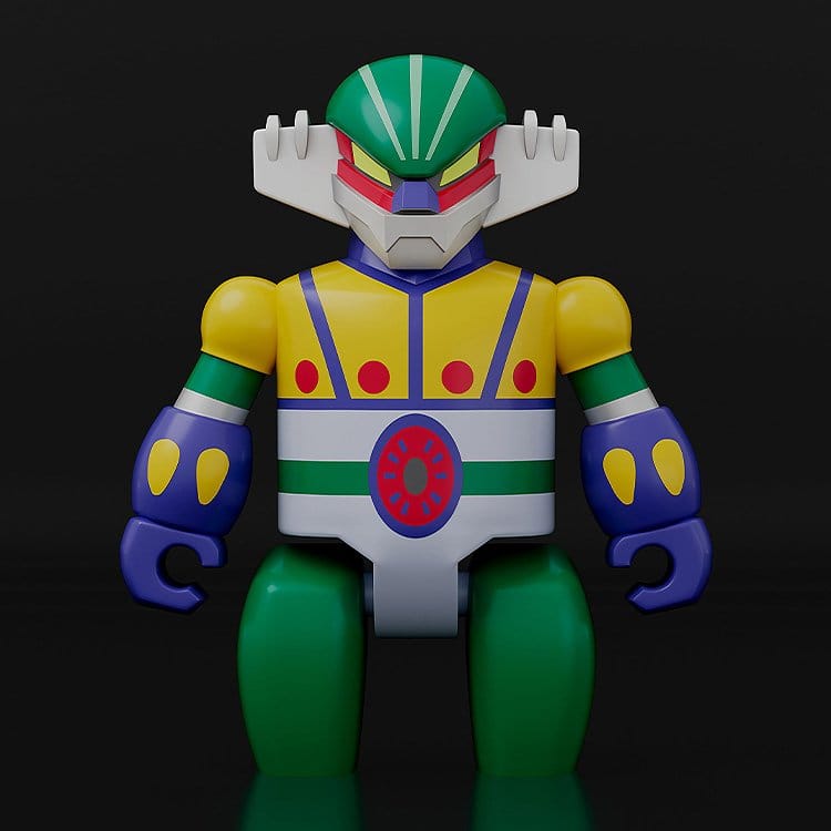 Steel Jeeg Brickroid Actionfiguren 2er-Pack Steel Jeeg: Pantheroid Set 5 cm