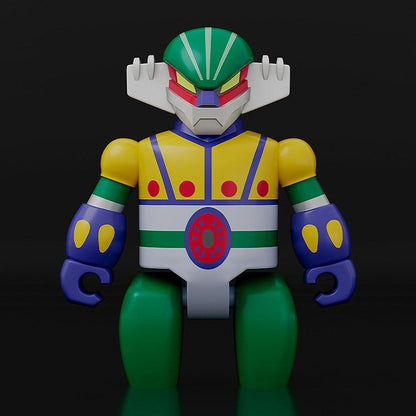 Steel Jeeg Brickroid Actionfiguren 2er-Pack Steel Jeeg: Pantheroid Set 5 cm