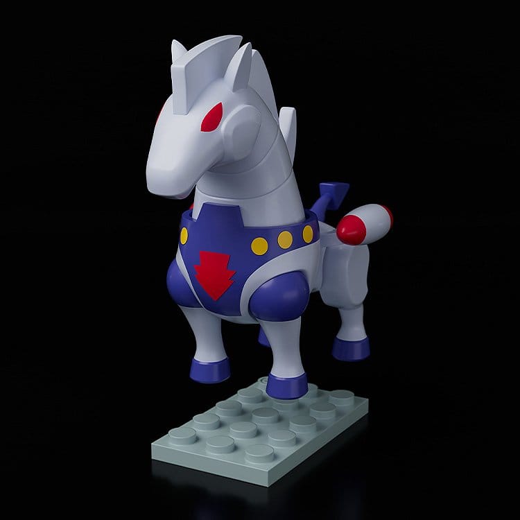 Steel Jeeg Brickroid Actionfiguren 2er-Pack Steel Jeeg: Pantheroid Set 5 cm