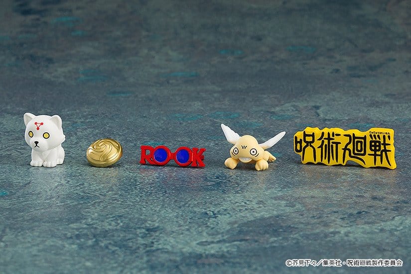 Jujutsu Kaisen Nendoroid Figur Surprise Collection Sortiment (8) 7 cm