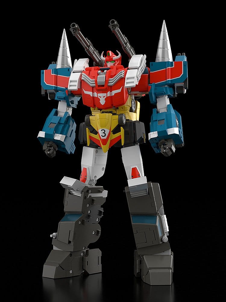 The Brave Fighter of Legend Da-Garn Actionfigur The Gattai Land Bison 27 cm