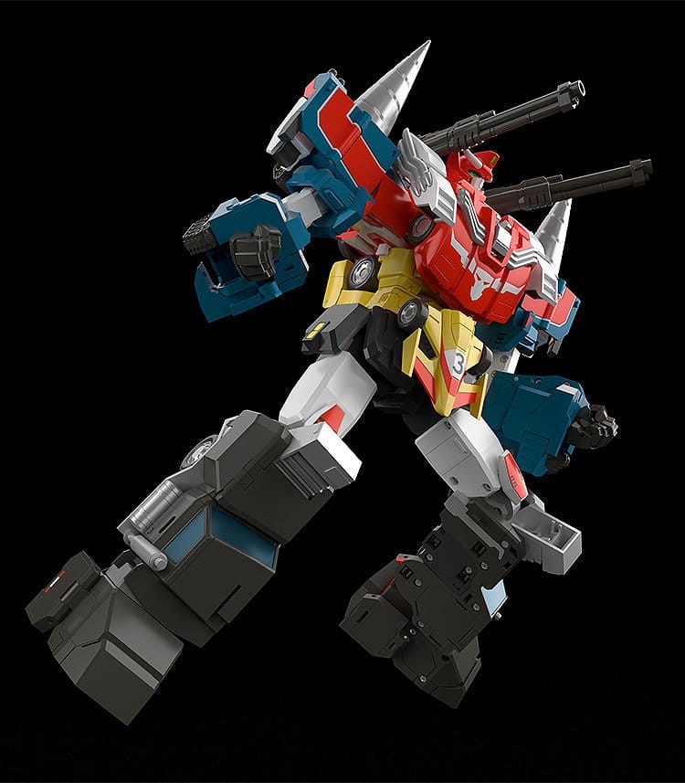 The Brave Fighter of Legend Da-Garn Actionfigur The Gattai Land Bison 27 cm