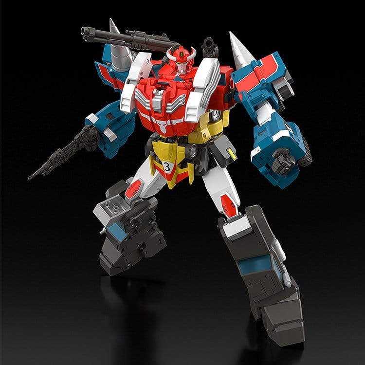 The Brave Fighter of Legend Da-Garn Actionfigur The Gattai Land Bison 27 cm