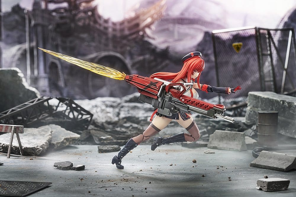 Goddess of Victory: Nikke Hyper Body Actionfigur Rapi: Red Hood 15 cm