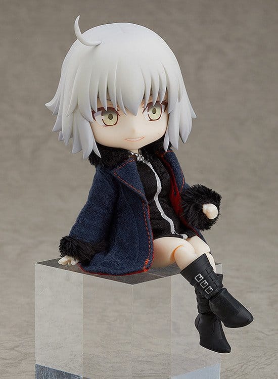 Fate/Grand Order Nendoroid Doll Actionfigur Avenger/Jeanne d'Arc (Alter) Shinjuku Ver. 14 cm