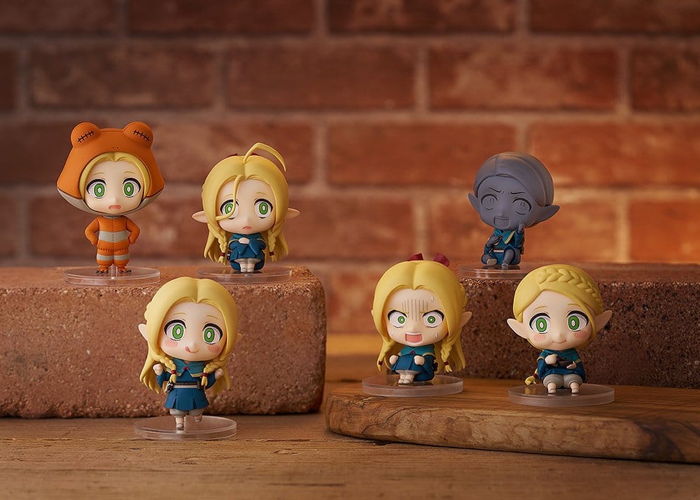 Delicious in Dungeon Nendoroid Figur A Bunch of Marcilles! 6 cm Blind Box Sortiment (6)