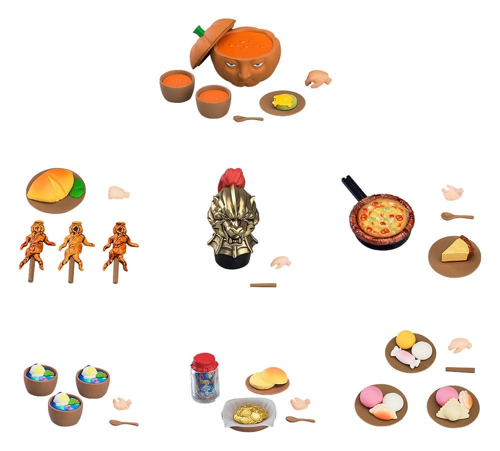 Delicious in Dungeon Nendoroid Figur Surprise Collection Monster Meals Blind Box Sortiment (7)