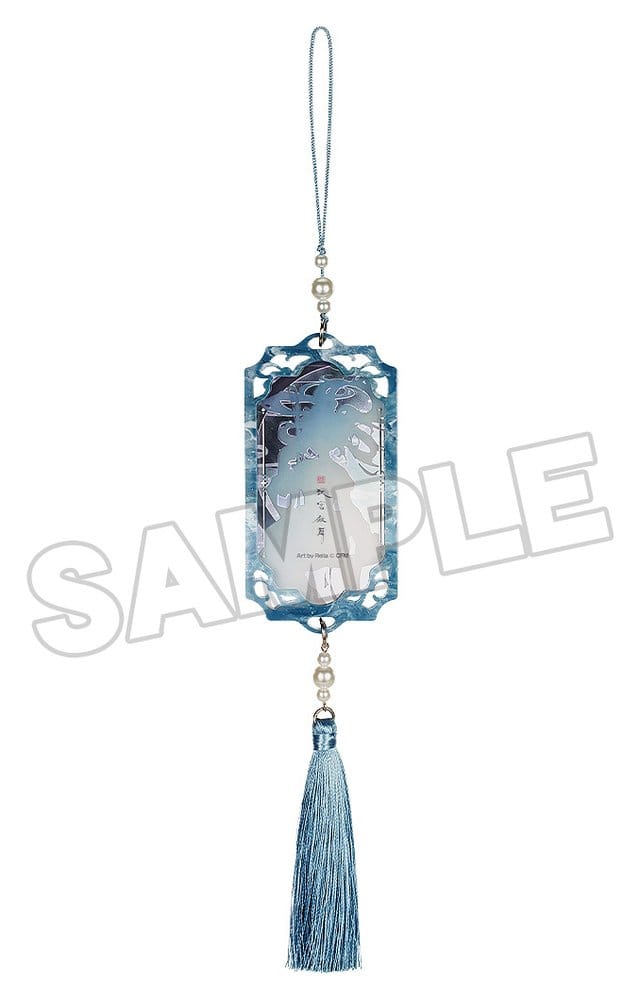 Character Vocal Series 01: Hatsune Miku Acryl Schlüsselanhänger Hatsune Miku Han Gong Qiu Yue Ver. 9 cm