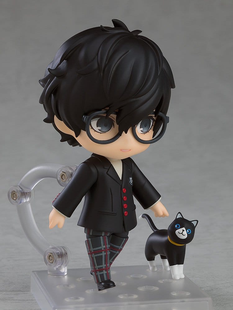 Persona5 Royal Nendoroid Actionfigur P5R Hero: School Uniform Ver. 10 cm