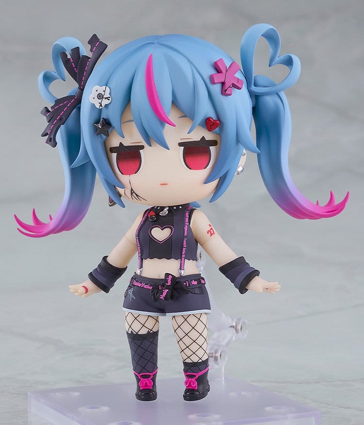 Character Vocal Series 01: Hatsune Miku PVC Statue Nendoroid Hatsune Miku: DecoMiku (Darkness) 10 cm