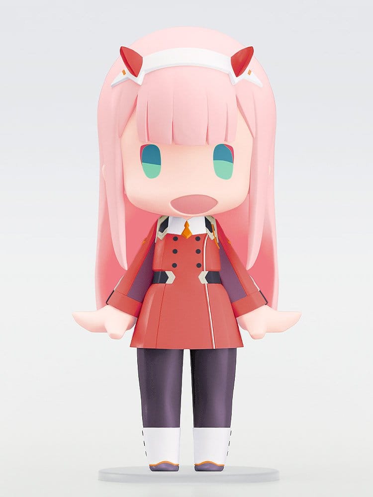 Darling in the Franxx HELLO! GOOD SMILE Actionfigur Zero Two 10 cm