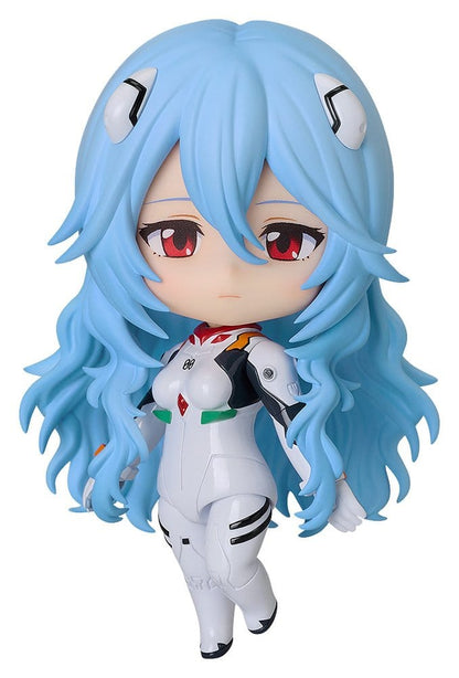 Rebuild of Evangelion Nendoroid Actionfigur Rei Ayanami: Long Hair Ver. 10 cm