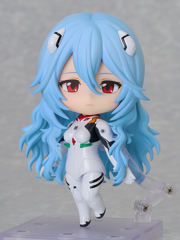 Rebuild of Evangelion Nendoroid Actionfigur Rei Ayanami: Long Hair Ver. 10 cm