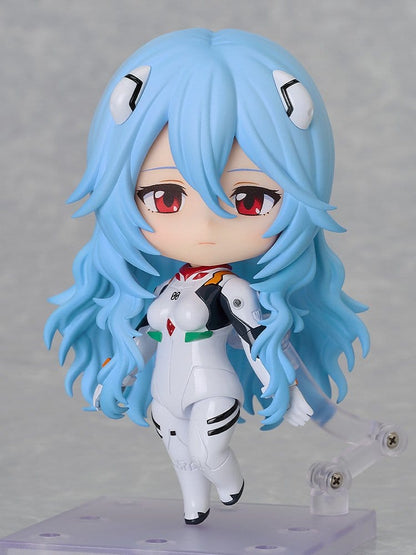 Rebuild of Evangelion Nendoroid Actionfigur Rei Ayanami: Long Hair Ver. 10 cm