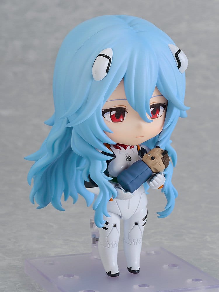 Rebuild of Evangelion Nendoroid Actionfigur Rei Ayanami: Long Hair Ver. 10 cm
