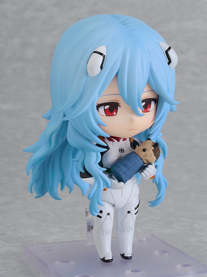 Rebuild of Evangelion Nendoroid Actionfigur Rei Ayanami: Long Hair Ver. 10 cm