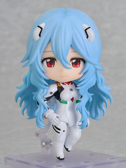 Rebuild of Evangelion Nendoroid Actionfigur Rei Ayanami: Long Hair Ver. 10 cm