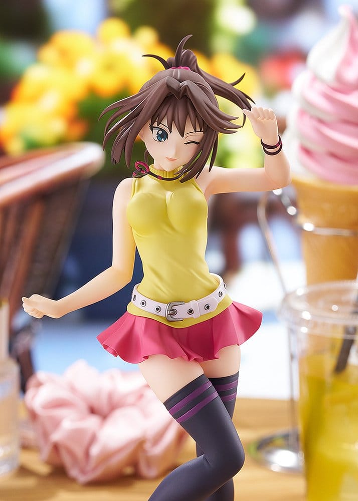 Yu-Gi-Oh! The Dark Side of Dimensions Pop Up Parade PVC Figur Anzu Mazaki 23 cm