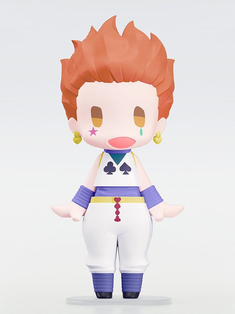 Hunter x Hunter HELLO! GOOD SMILE Actionfigur Hisoka 10 cm