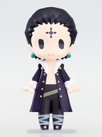 Hunter x Hunter HELLO! GOOD SMILE Actionfigur Quwrof/Chrollo 10 cm