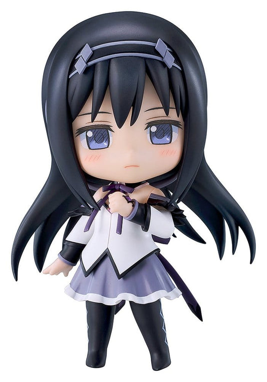 Puella Magi Madoka Magica Nendoroid Basic Actionfigur Homura Akemi - Walpurgisnacht: Rising Ver. 10 cm