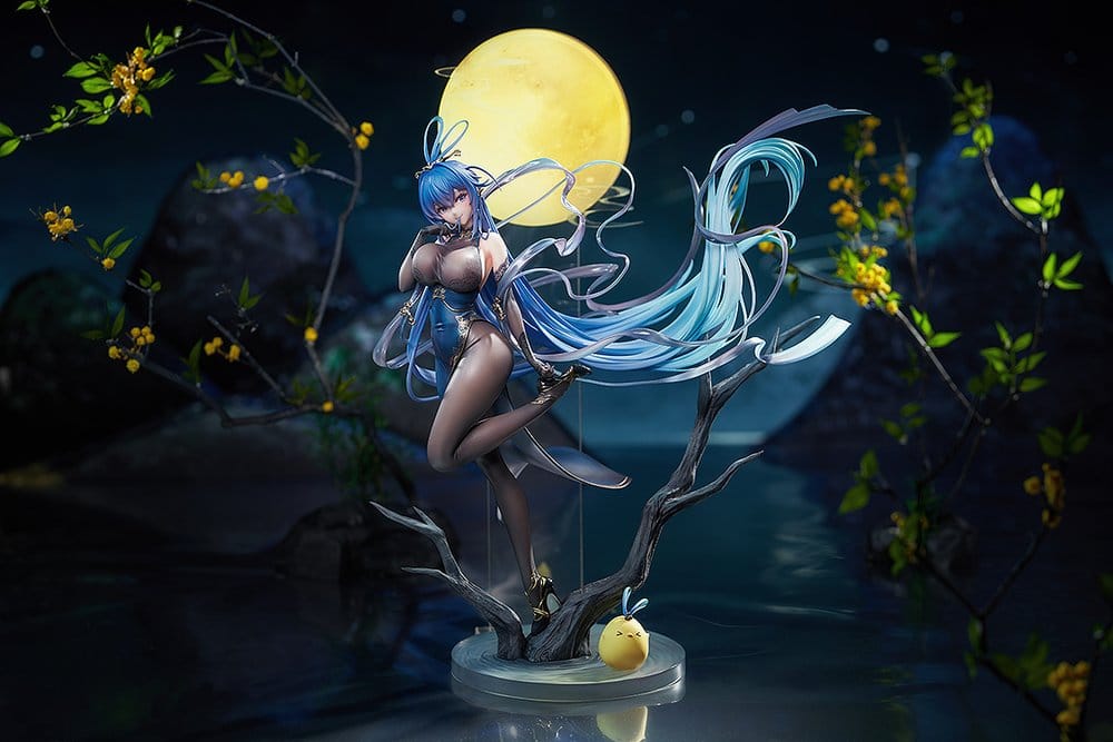 Azur Lane PVC Figur 1/7 New Jersey: Dancing in the Moonlight Ver. 34 cm