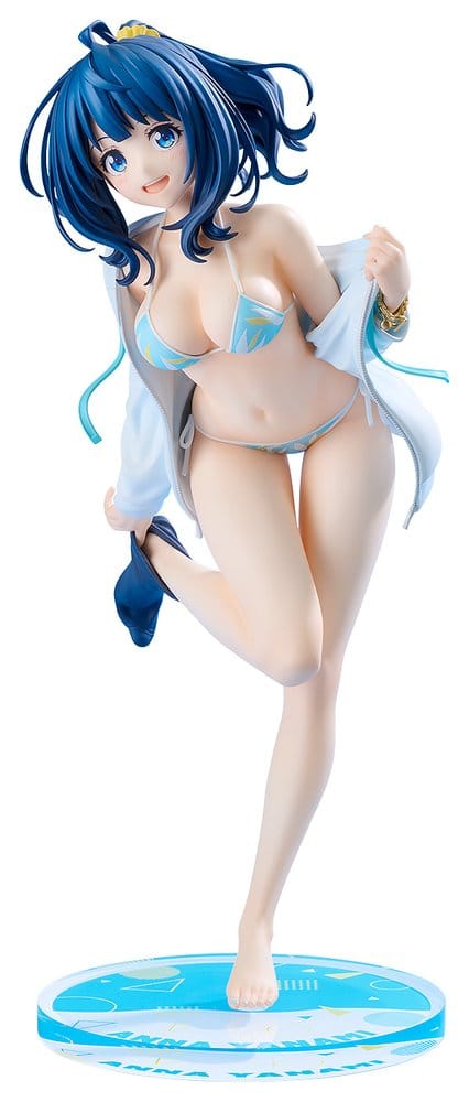 Makeine: Too Many Losing Heroines! PVC Figur 1/7 Anna Yanami: Swimsuit Ver. 24 cm