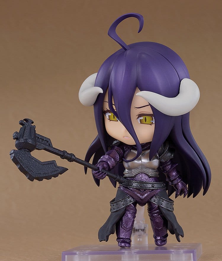 Overlord Nendoroid Basic Actionfigur Albedo: Armor Ver. 10 cm