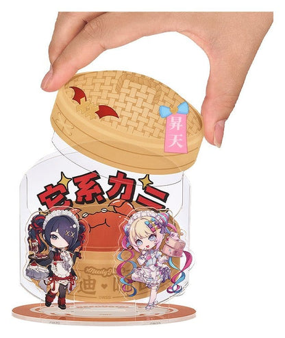 Needy Streamer Overload Needy Streamer Chinese Restaurant Series Acryl-Diorama Chibi