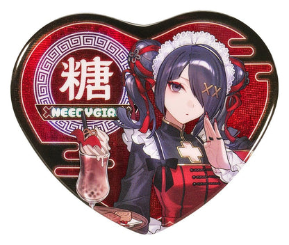 Needy Streamer Overload Needy Streamer Chinese Restaurant Series Heart-Shaped Ansteckbutton Ame