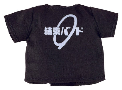 Bocchi the Rock! Zubehör-Set für Nendoroid Doll Actionfiguren Outfit Set Kessoku Band T-Shirt