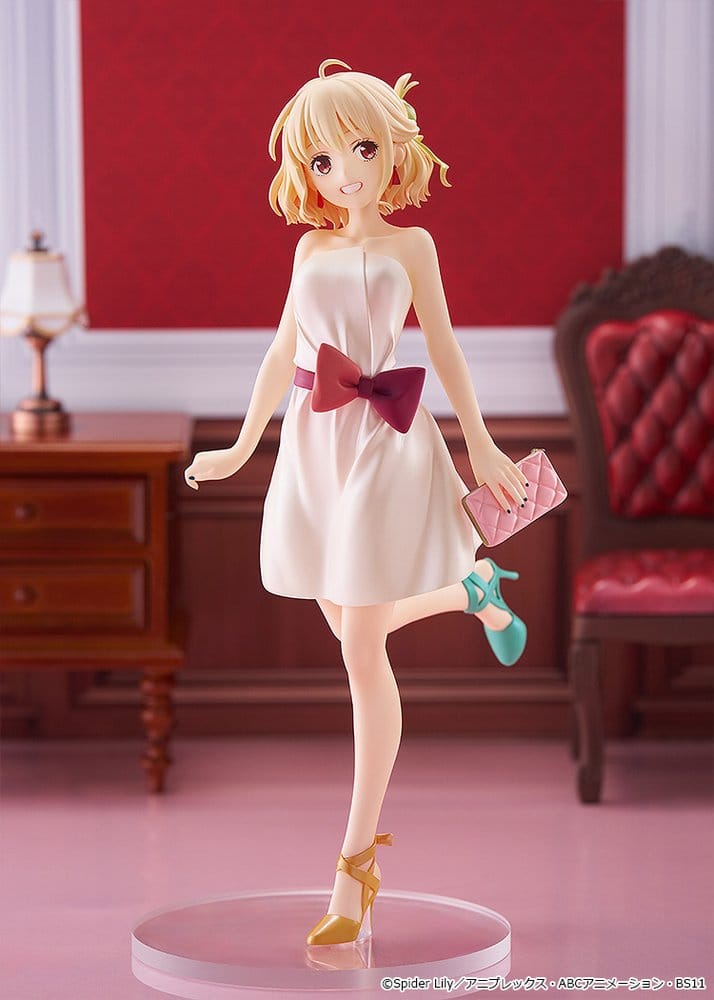Lycoris Recoil Pop Up Parade PVC Figuren 2er-Pack Chisato Nishikigi & Takina Inoue: After Party! Ver. L Size