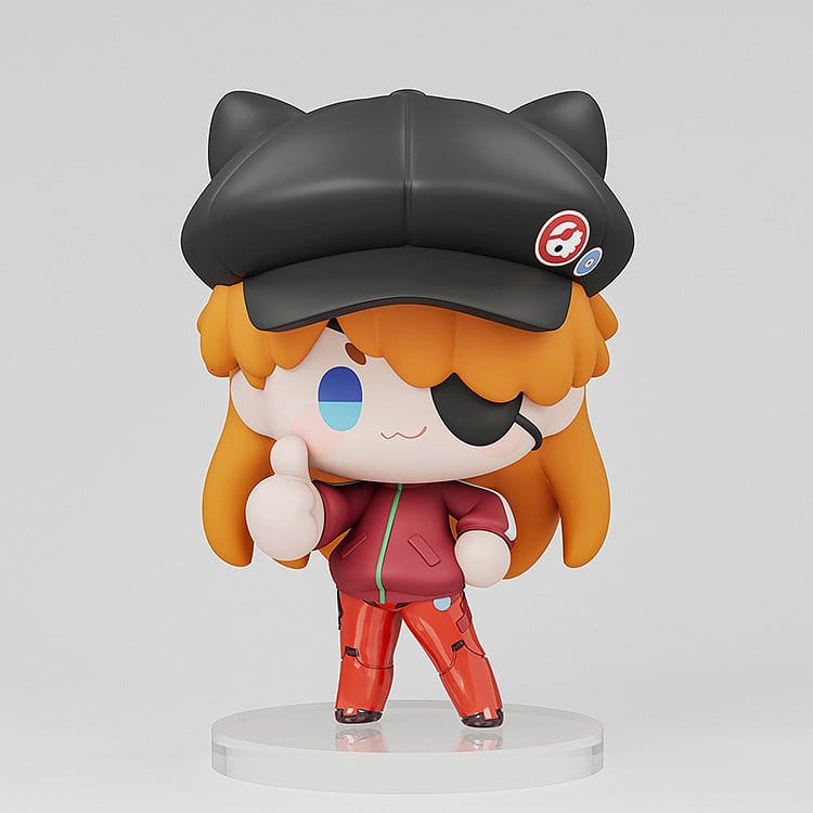 Rebuild of Evangelion Good Minifigur Asuka Shikinami Langley: Jersey Ver. 8 cm