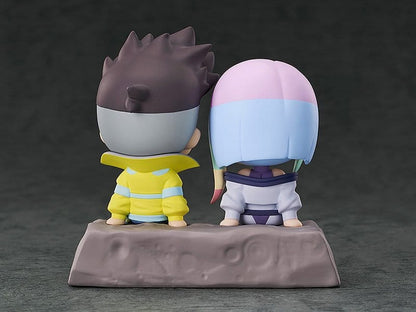Cyberpunk: Edgerunners Qset+ PVC Figuren 2er-Pack David & Lucy 8 cm