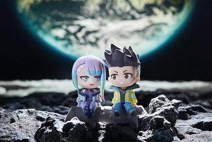 Cyberpunk: Edgerunners Qset+ PVC Figuren 2er-Pack David & Lucy 8 cm