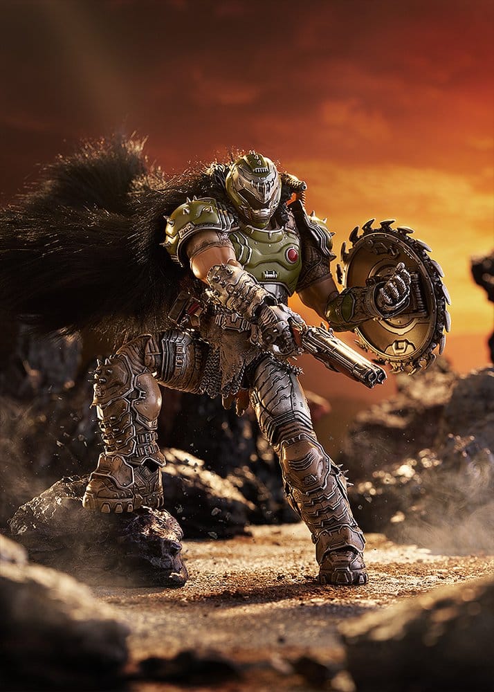 Doom: The Dark Ages Figma Actionfigur Doom Slayer 17 cm