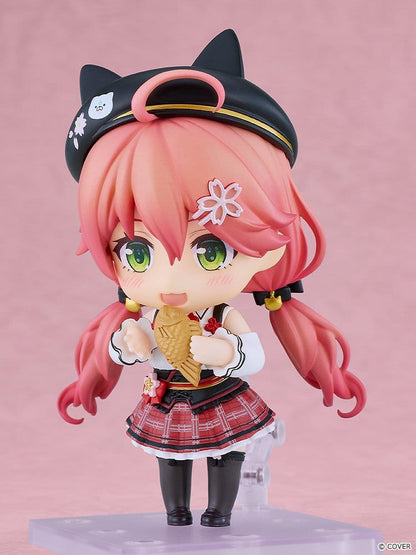 Hololive Production Nendoroid Actionfigur Sakura Miko: Casual Outfit Ver. 10 cm
